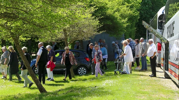 Pensionister på skovtur