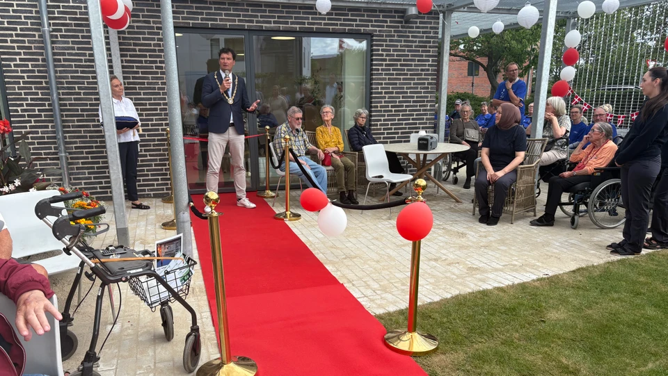 Borgmestertale ved indvielse af daghjem