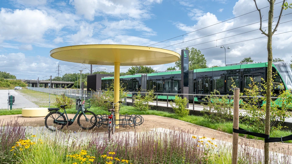 Letbanestationen Delta Park
