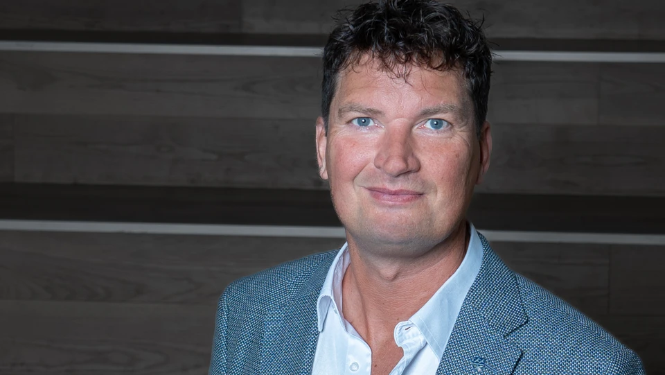 Portræt af Henrik Rasmussen