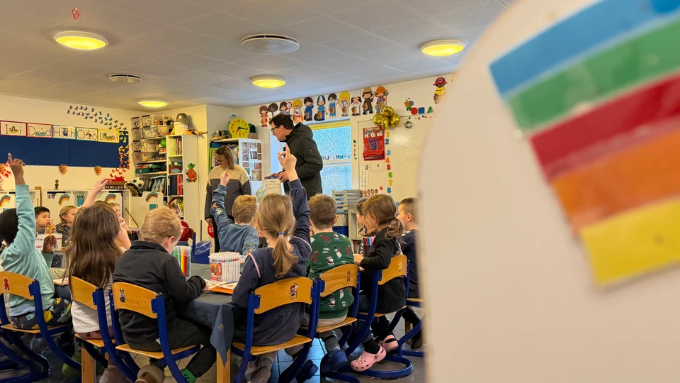 Tre 0.klasser på Egholmskolen, Gideonskole og Vallensbæk Skole blev belønnet for deres arbejde med trafiksikkerhed i deres første skoleår.