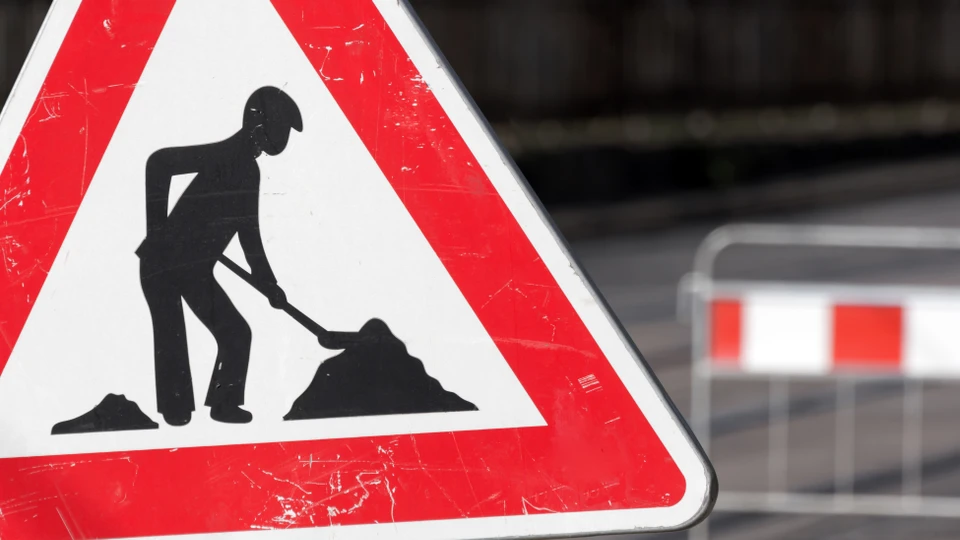 Vejarbejdsskilt
