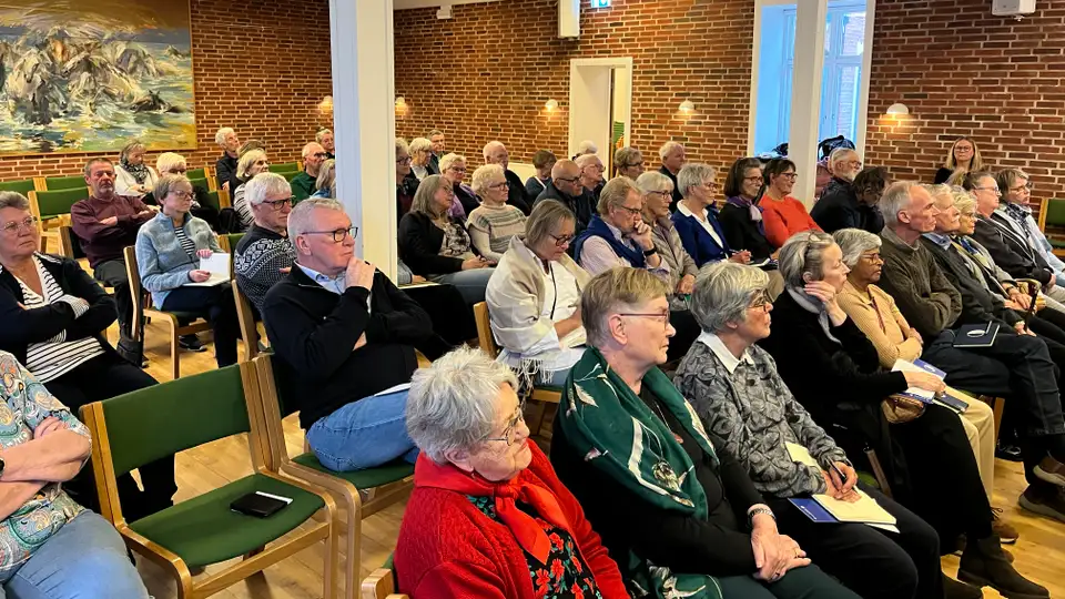 Borgermøde i Seniorrådet
