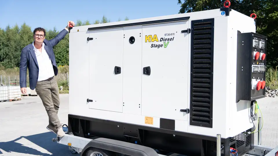 Borgmester på generator